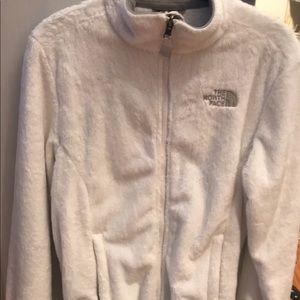 North face zip up